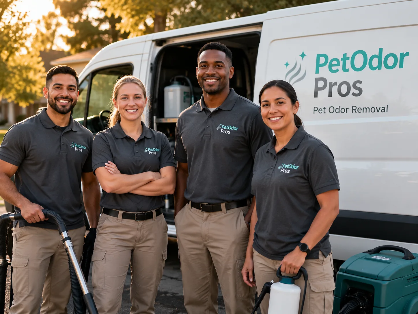Pet Odor Removal team serving Edon, OH
